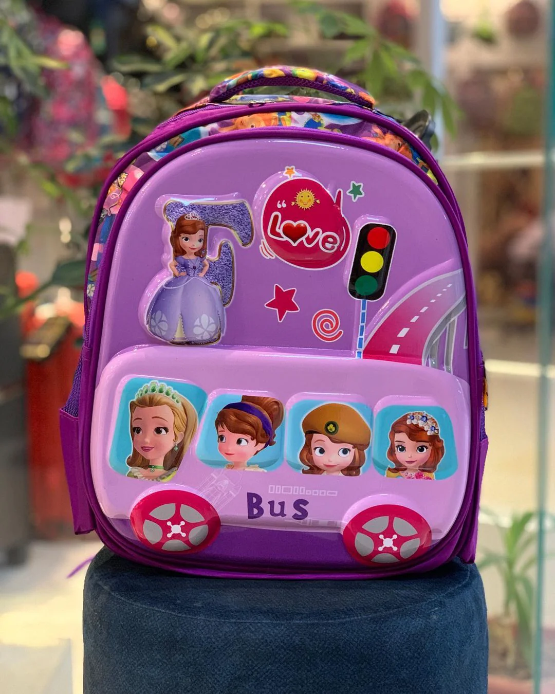 Cute Design Hardshell Backpack For Kids - Image 10