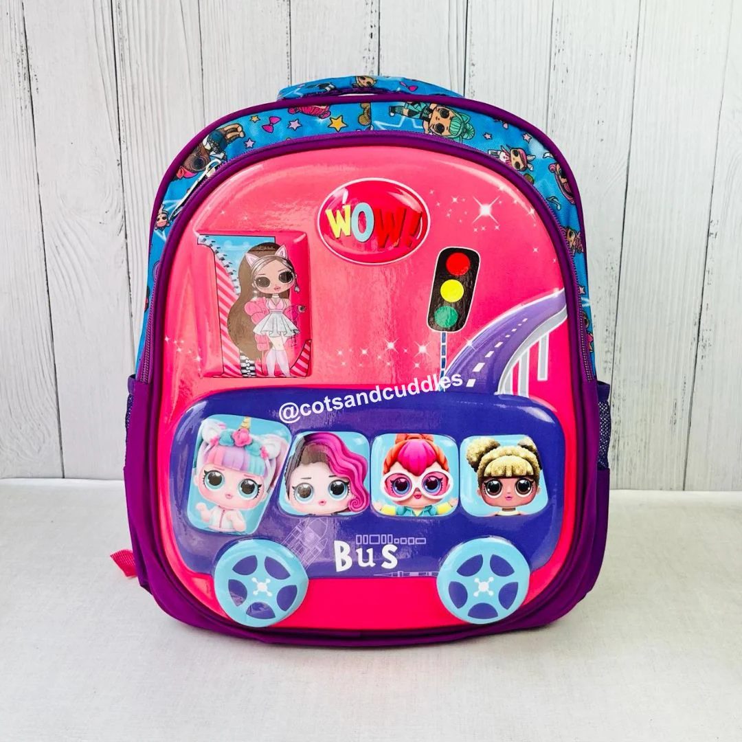 Cute Design Hardshell Backpack For Kids - Image 14