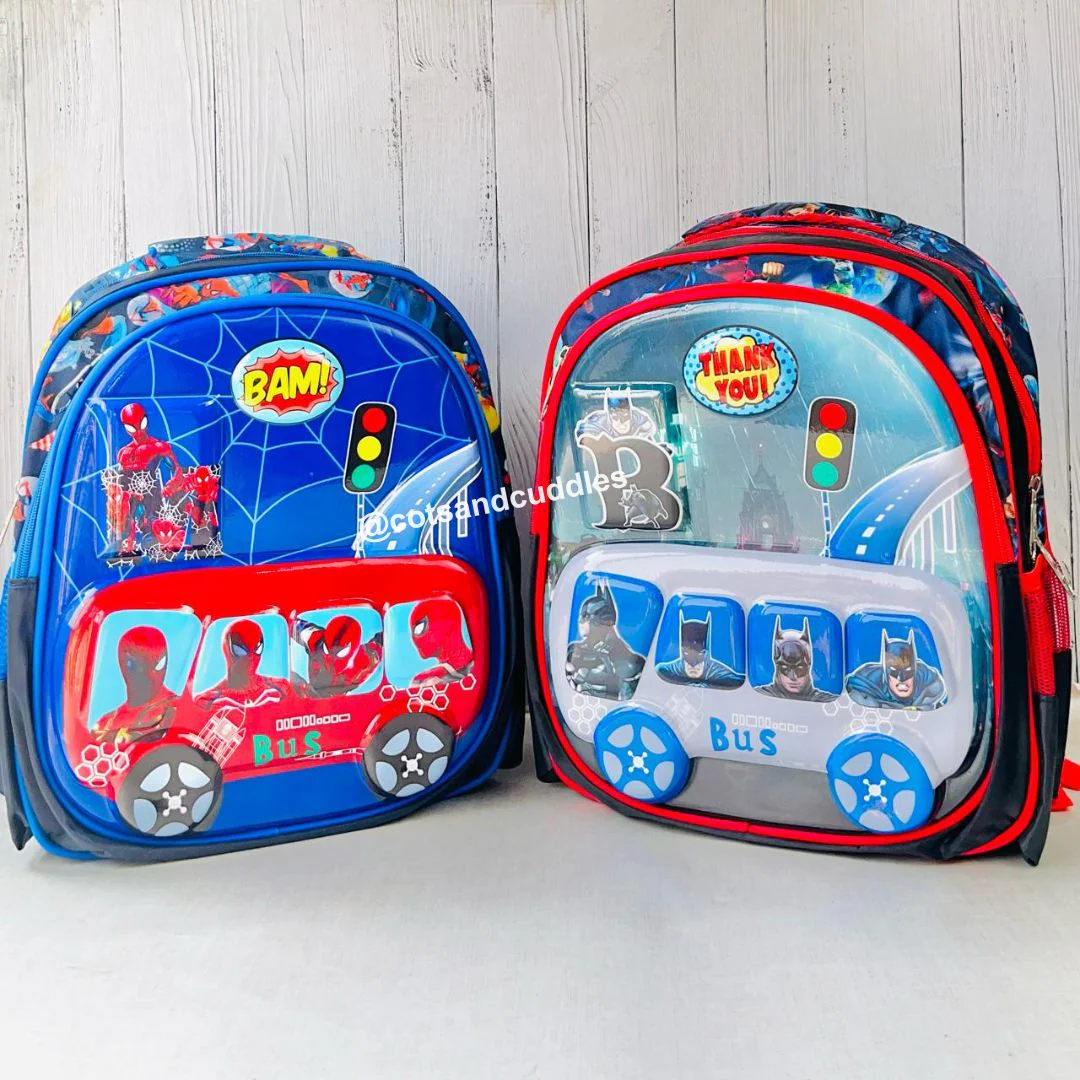 Cute Design Hardshell Backpack For Kids - Image 2