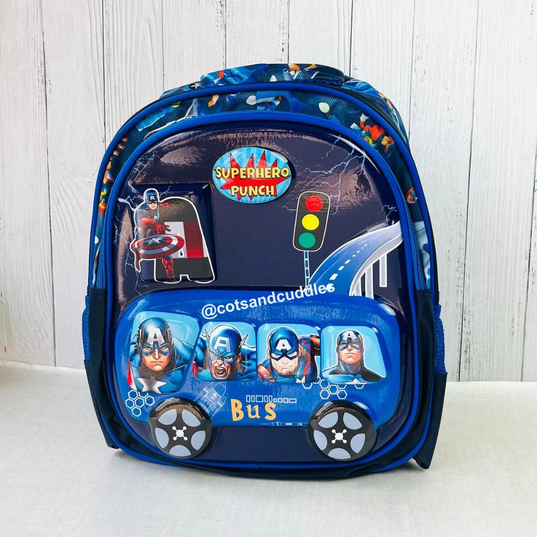 Cute Design Hardshell Backpack For Kids - Image 20