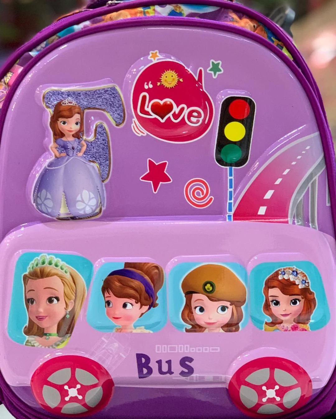 Cute Design Hardshell Backpack For Kids - Image 3