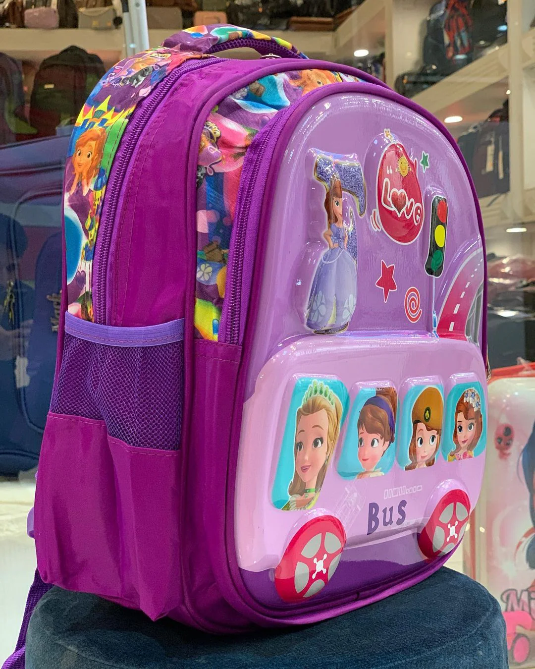 Cute Design Hardshell Backpack For Kids - Image 9