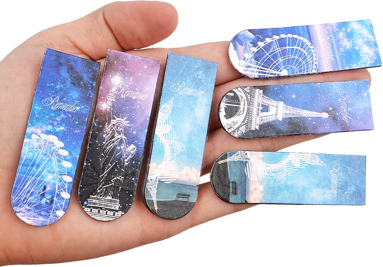 Cute Design Magnetic Bookmarks Set of 6 – Unique Gift for Kids - Image 7