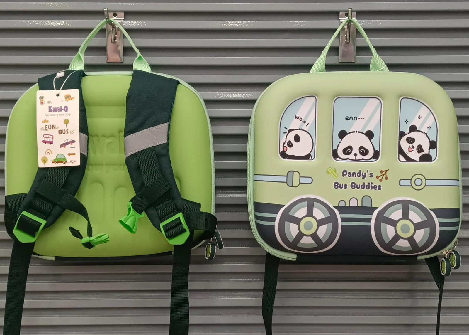 Cute Design Rectangle Shaped Hardshell Backpack for Kids - Image 10