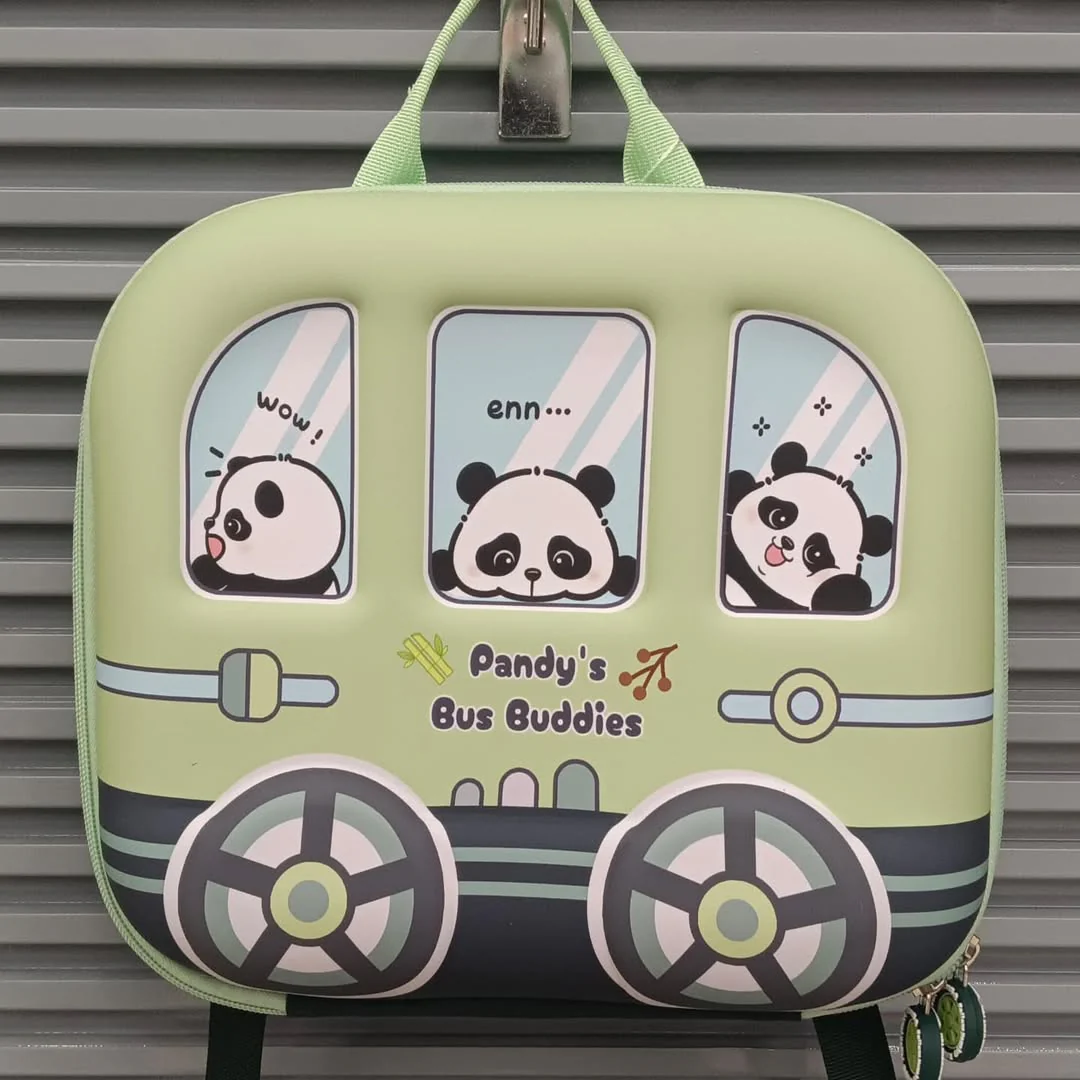 Cute Design Rectangle Shaped Hardshell Backpack for Kids - Image 7