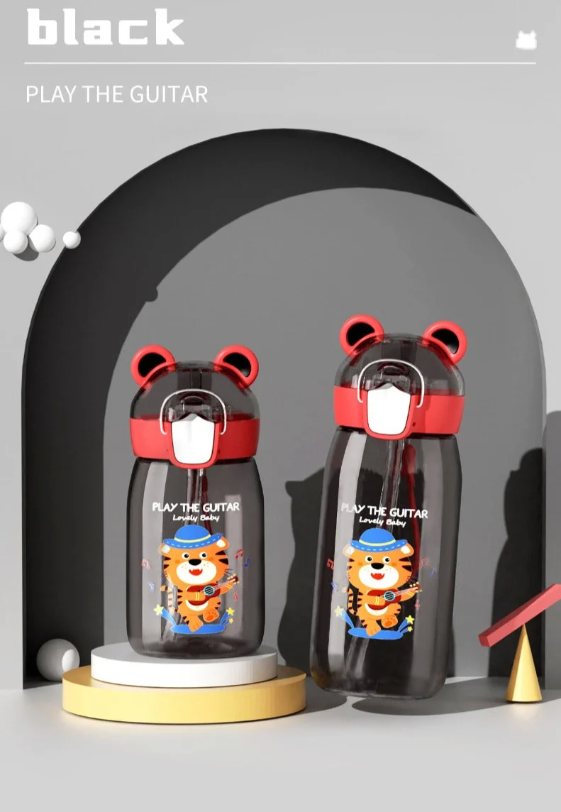 Cute Ear Water Bottle for Kids - (550ml) - Image 10