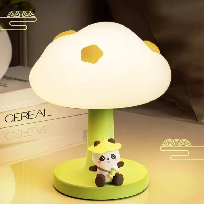 Cute Tree Design Silicone Night Light (Panda) (Pack Of 5/10)(Prepaid Only) - Image 2