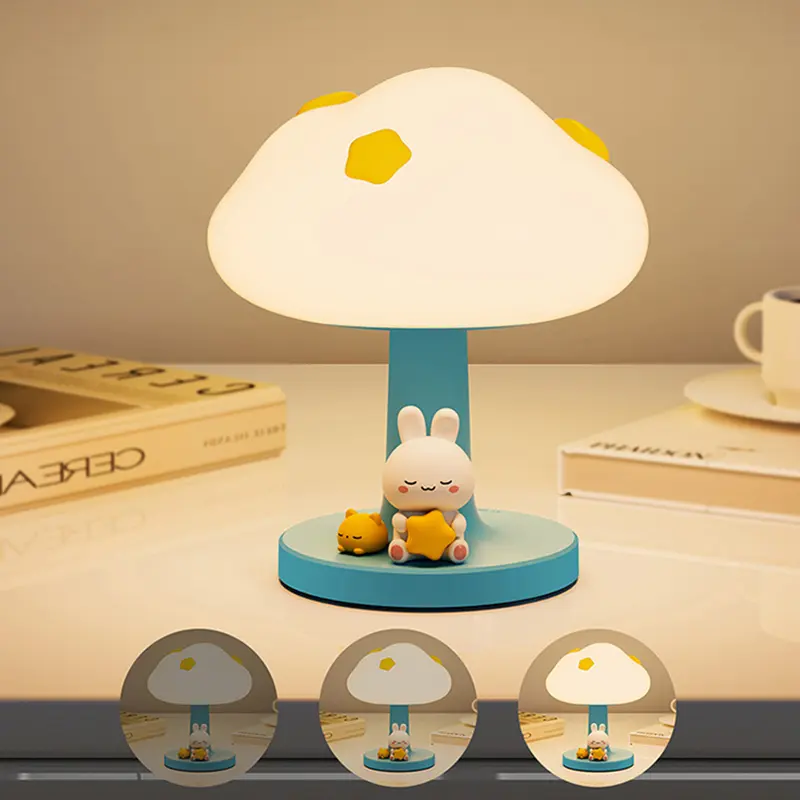 Cute Tree Design Silicone Night Light (Panda) (Pack Of 5/10)(Prepaid Only) - Image 3