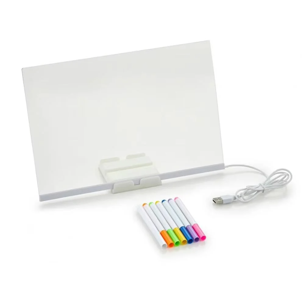 DIY 3D Acrylic LED Writing Message Board for Kids - Image 12