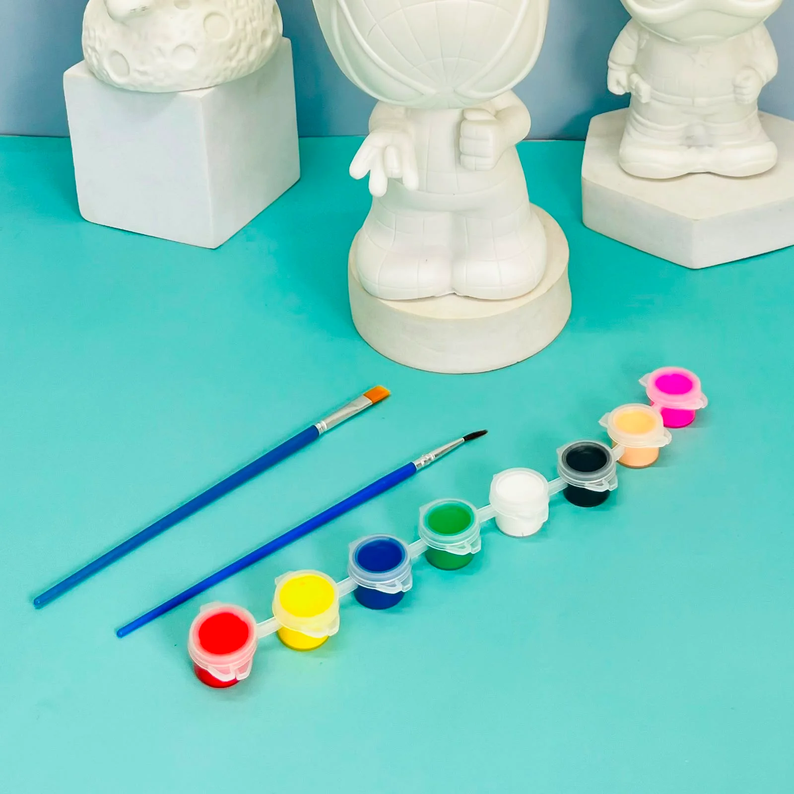 DIY Piggy Bank Painting Kit for Kids (RANDOM DESIGN) - Image 4