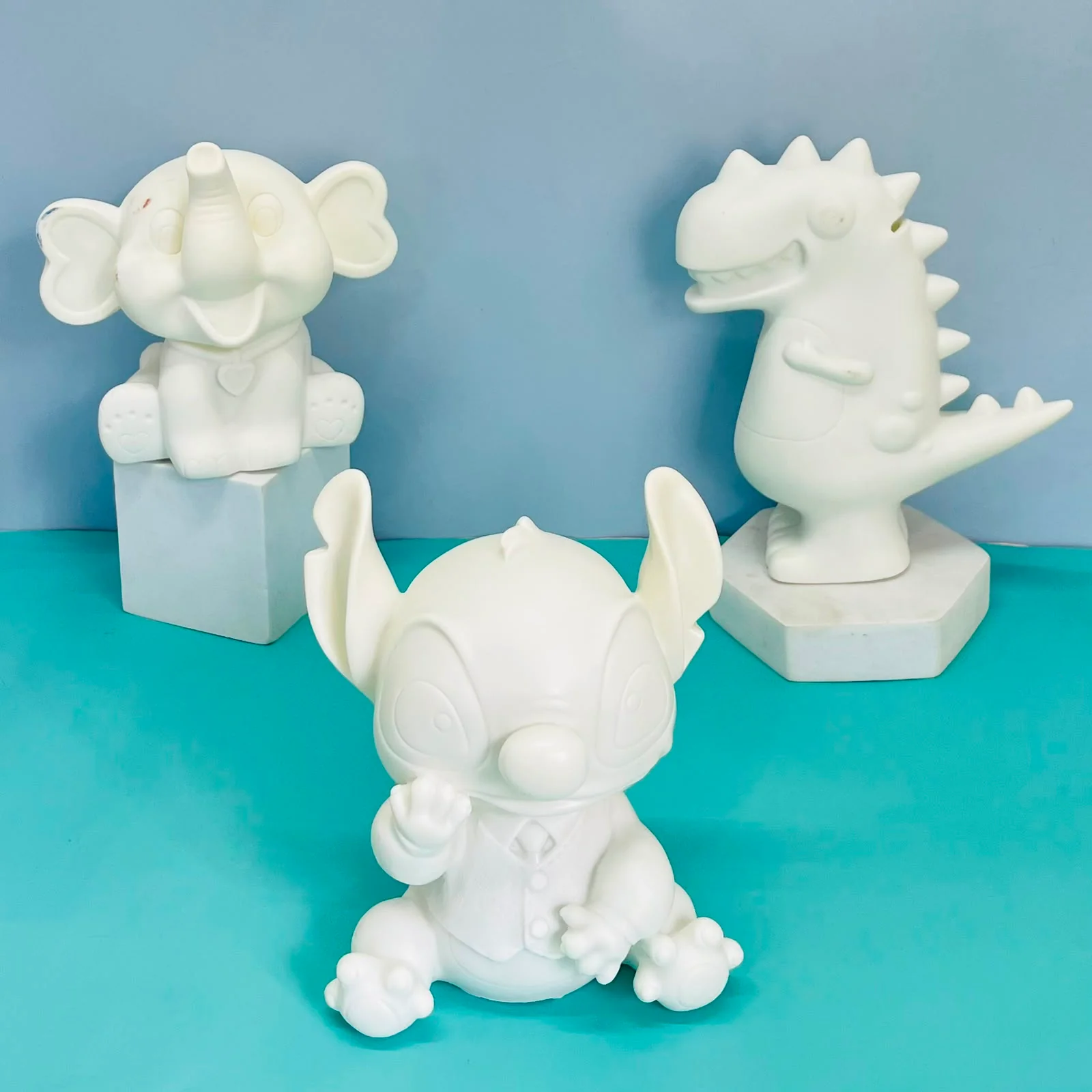 DIY Piggy Bank Painting Kit for Kids (RANDOM DESIGN) - Image 5