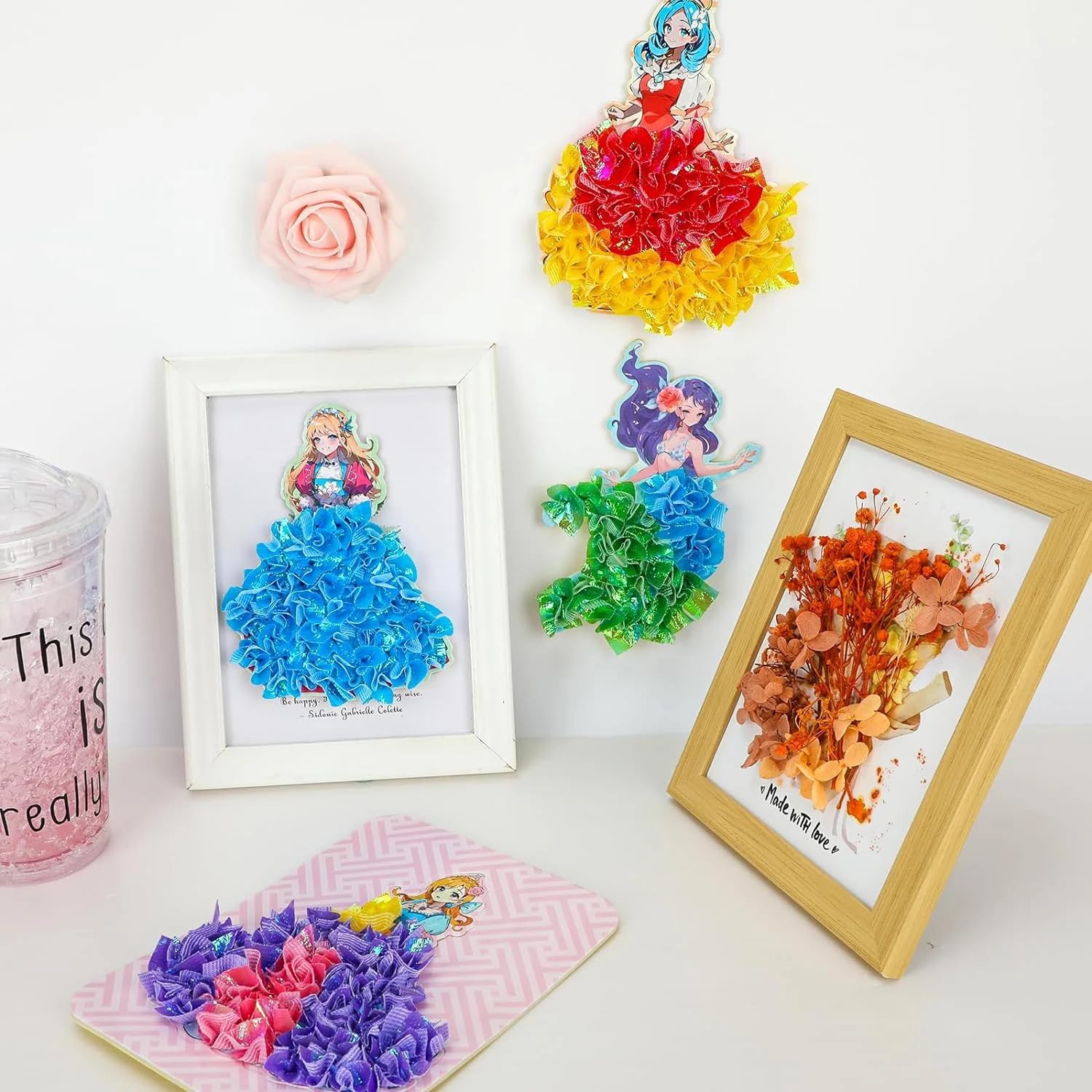 DIY Princess Gown Kit for Kids 10pc - Image 9