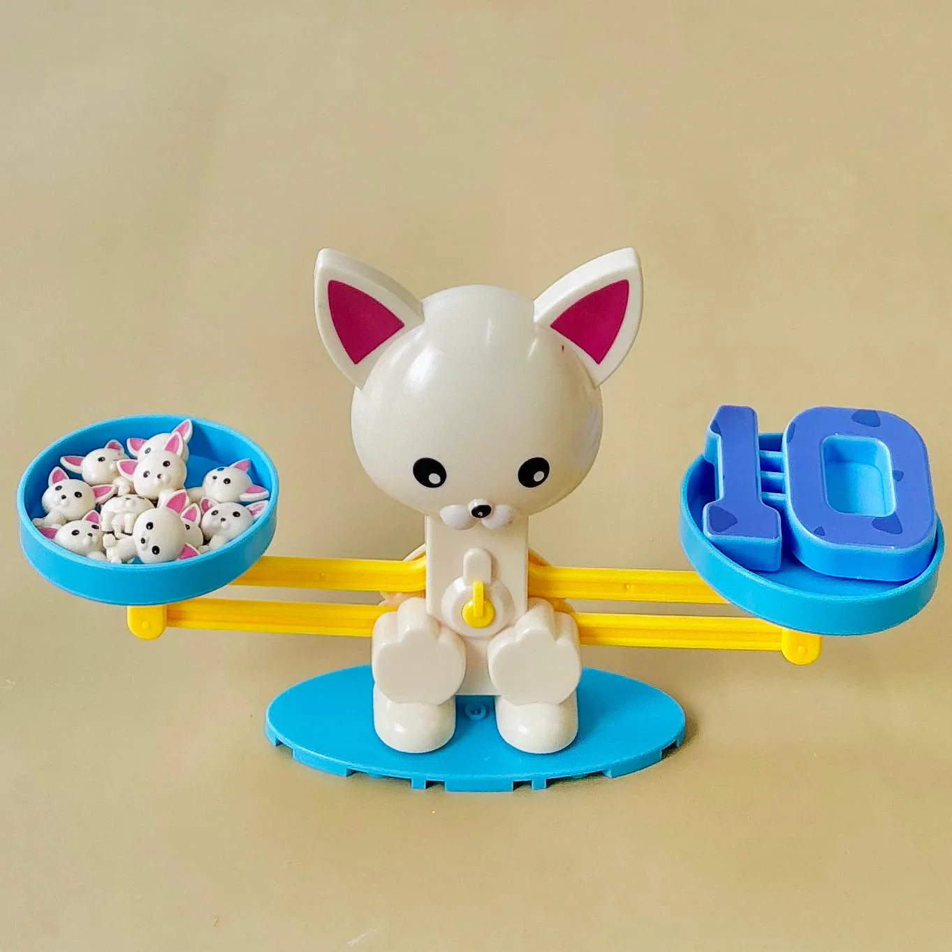 Dog Balancing: Math and Fun Learning Toy (Small 1.5cm ht) - Image 4