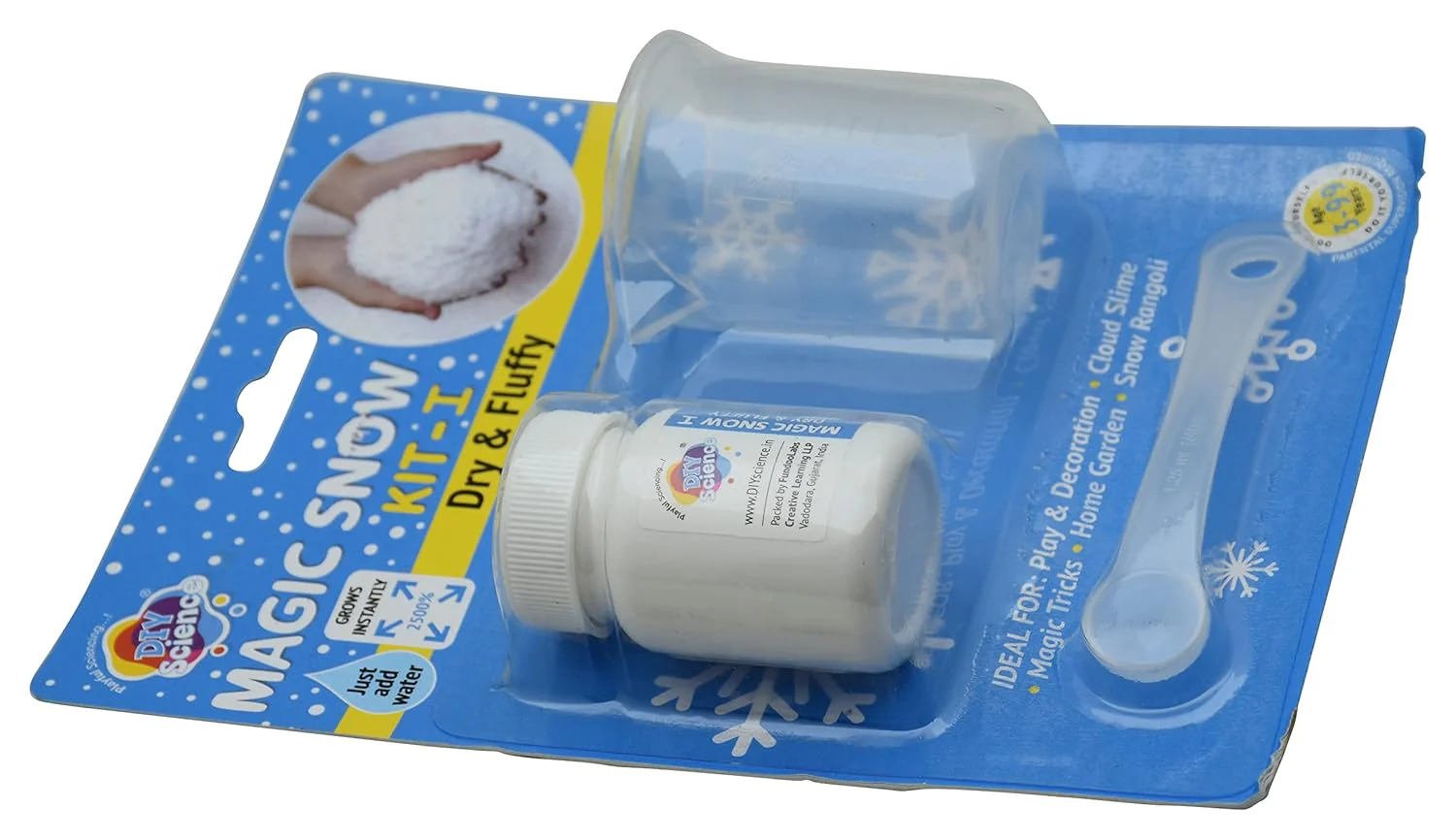 Dry & Fluffy Magic Snow Kit (1pc) - Image 5