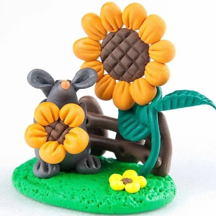 12pcs Set Light Clay Air Dry Polymer Plasticine Modelling Clay Super Light - Image 4