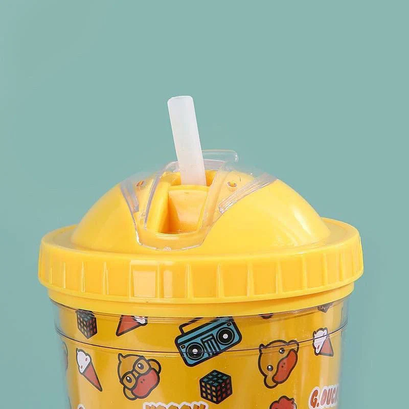 Duck-Theme Tumbler for Kids - Image 7