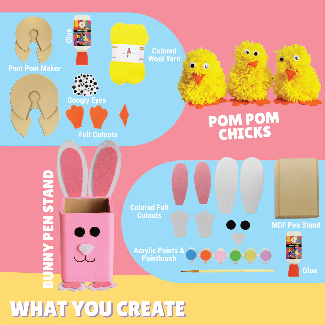 Easter Joy Craft Box for Kids - Image 3