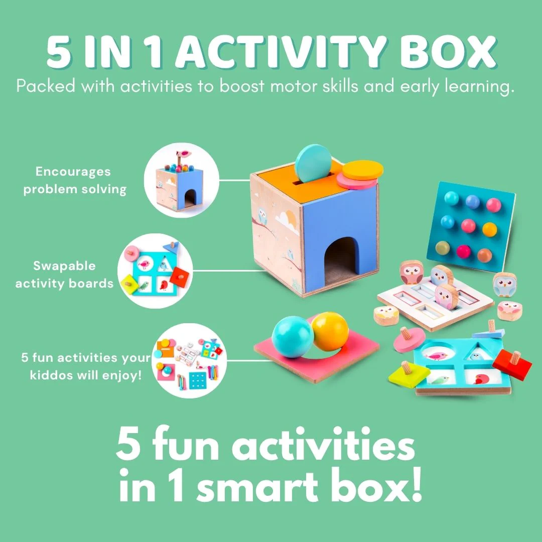 LIL Explorer Toy Bundle (12-18 Months) | Set 1 - Image 4