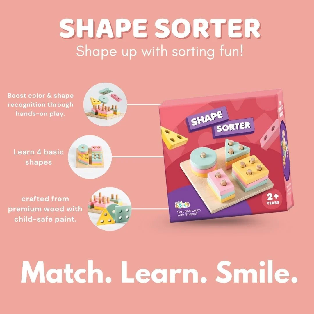 Play And Learn Toy Bundle (18-24 Months) | Set 1 - Image 10
