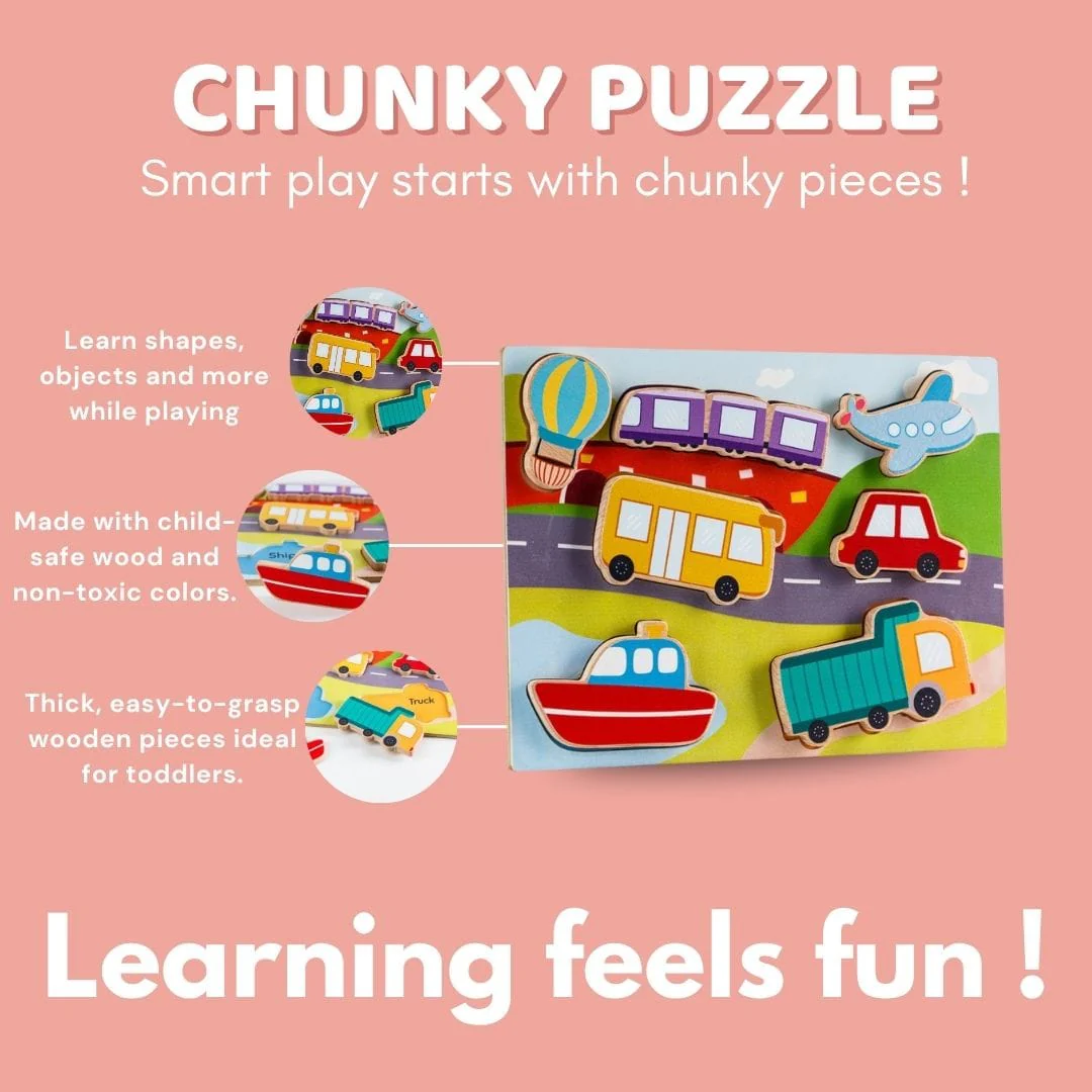 Play And Learn Toy Bundle (18-24 Months) | Set 1 - Image 6