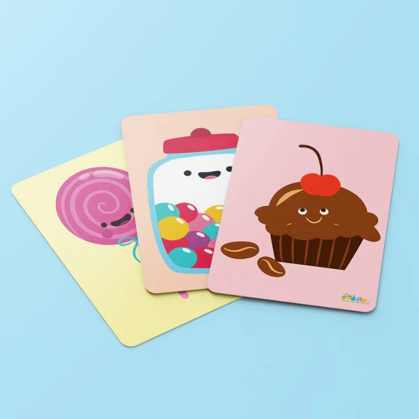 Flash cards - Sweet tooth edition - Image 4