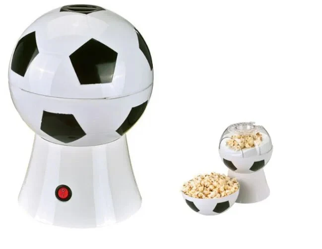 Football-Shaped Popcorn Machine for Home Entertainment (Prepaid Only) - Image 5