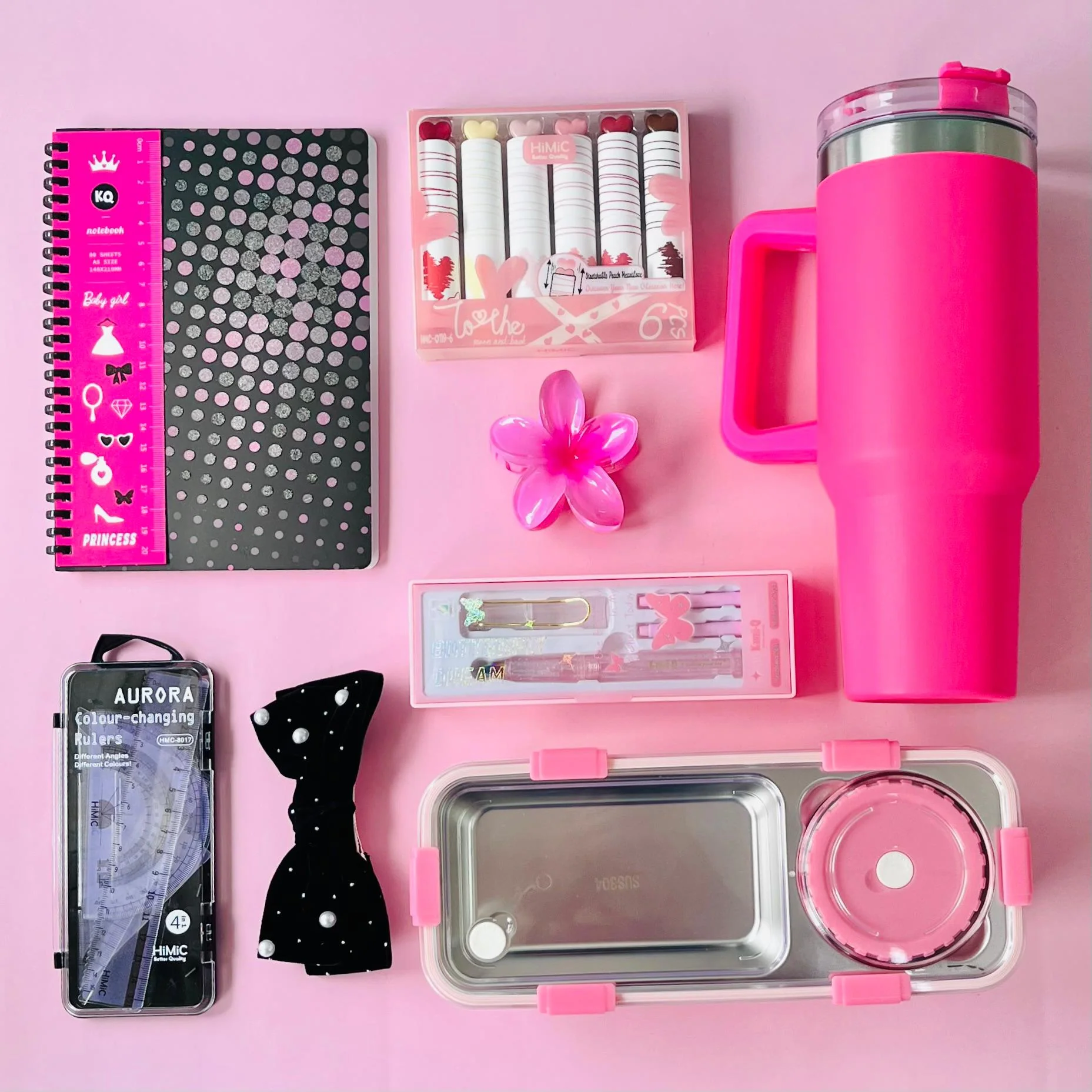Glam Girl hamper box - Image 2