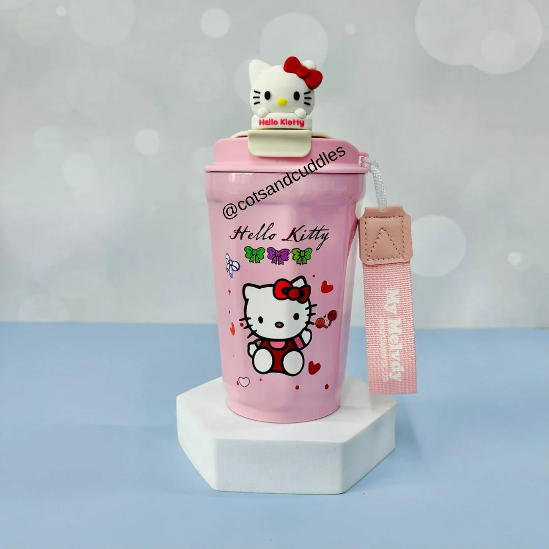 Hello Kitty & Friends 420ml Drinking Cup for School, Travel, and Outdoor Use - Image 3