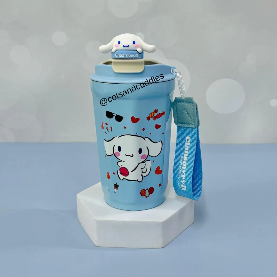 Hello Kitty & Friends 420ml Drinking Cup for School, Travel, and Outdoor Use - Image 4
