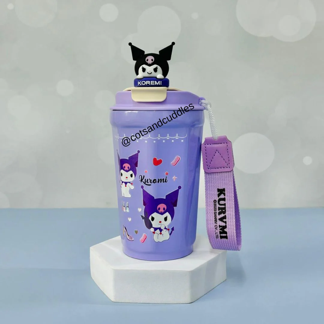 Hello Kitty & Friends 420ml Drinking Cup for School, Travel, and Outdoor Use - Image 5