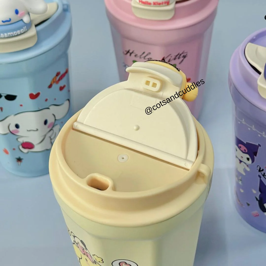 Hello Kitty & Friends 420ml Drinking Cup for School, Travel, and Outdoor Use - Image 6