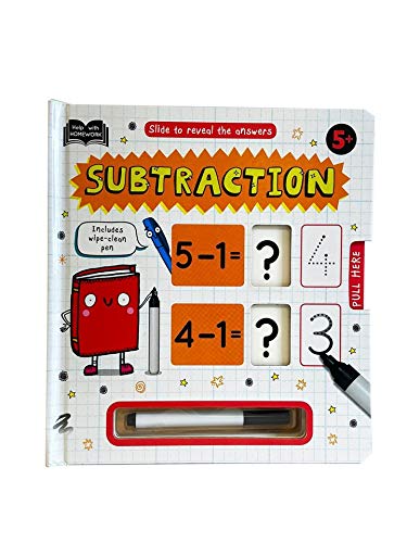 Help With Homework - Subtraction Board Book - Image 5
