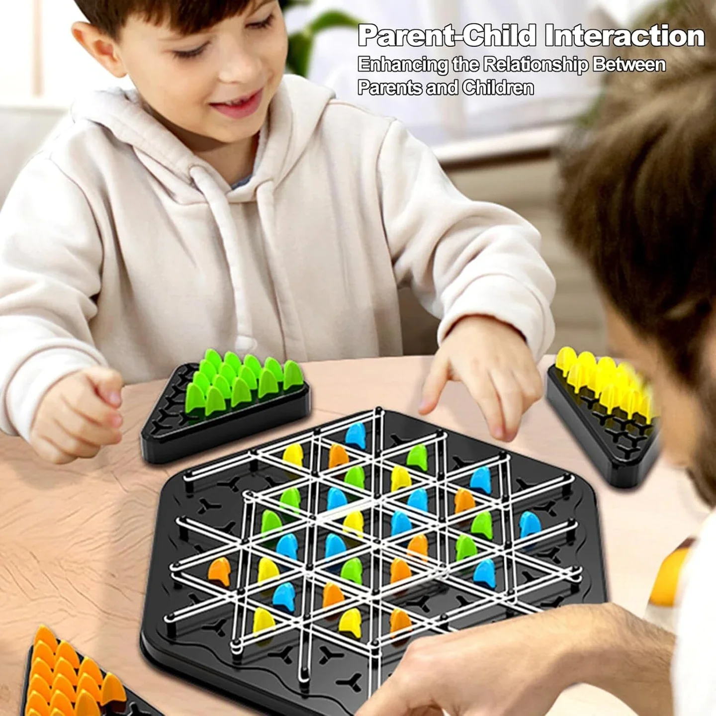 Hexagon Design Chess Game Multiplayer Puzzle - Image 2
