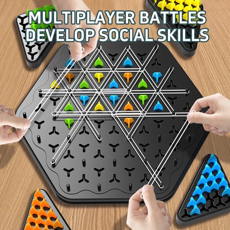 Hexagon Design Chess Game Multiplayer Puzzle (Pack Of 5/10) - Image 7