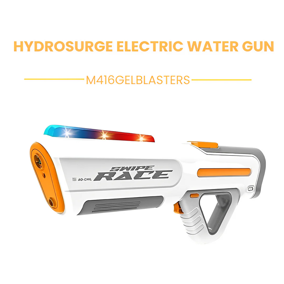 Hydro Electric Water Gun – Rapid-Fire Long-Range LED Blaster (Random Color) - Image 10