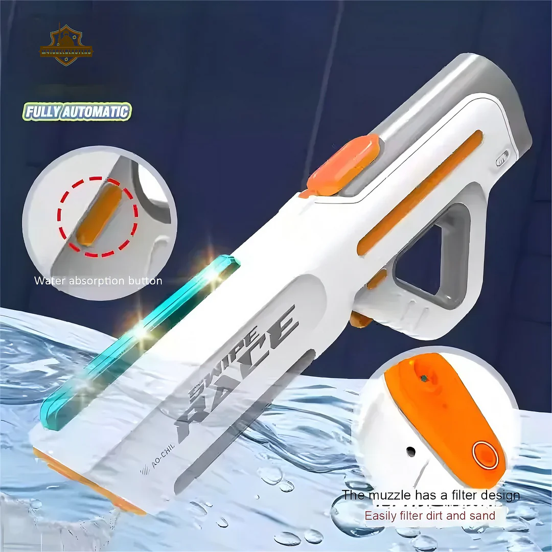 Hydro Electric Water Gun – Rapid-Fire Long-Range LED Blaster (Random Color) - Image 3