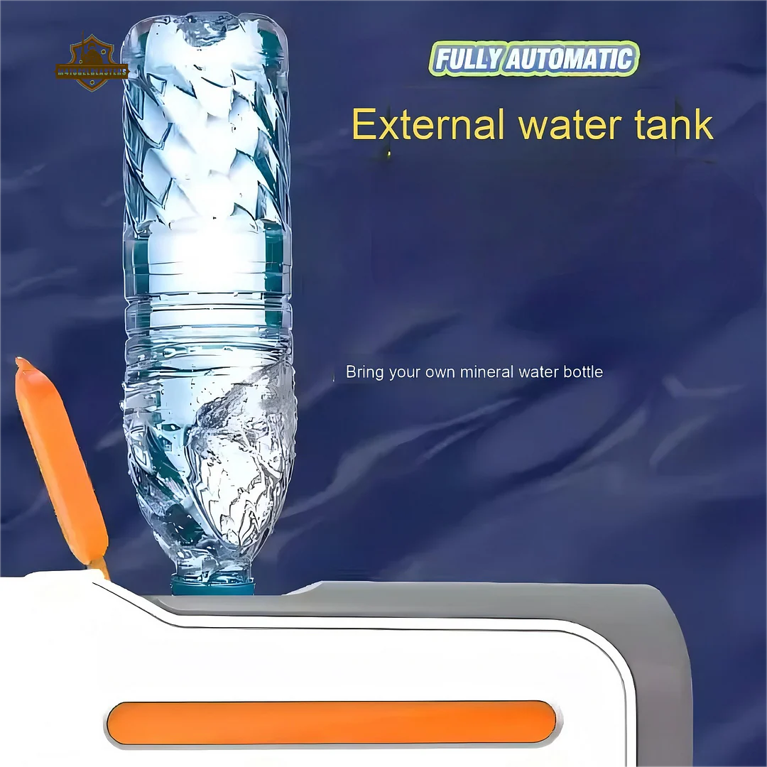 Hydro Electric Water Gun – Rapid-Fire Long-Range LED Blaster (Random Color) - Image 4