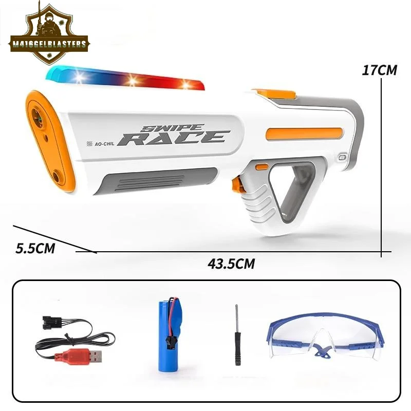 Hydro Electric Water Gun – Rapid-Fire Long-Range LED Blaster (Random Color) - Image 9
