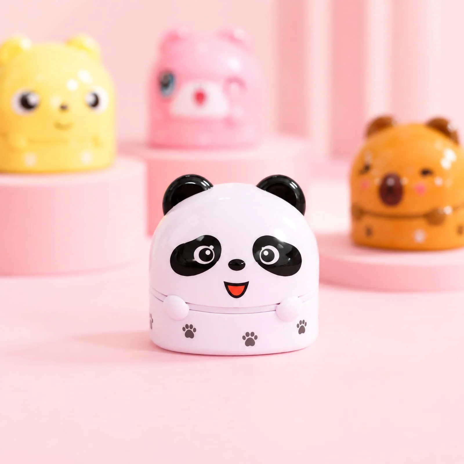 Kawaii Animal 2-Hole Pencil Sharpener for Kids - Image 3