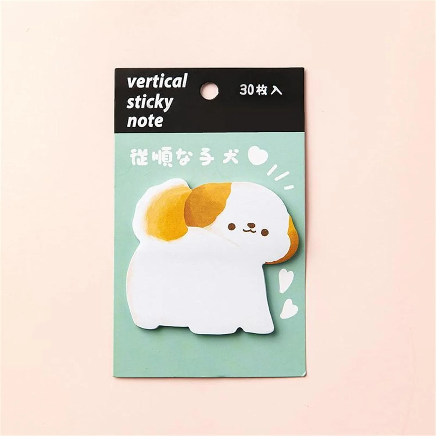 Kawaii Animal Hug Sticky Notes — 30 Sheets (Pack Of 24/48) - Image 7