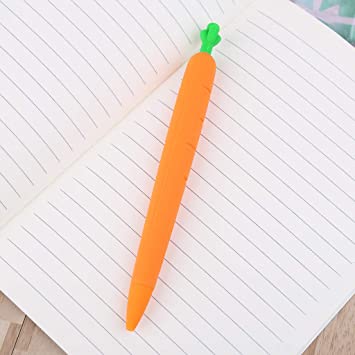Kawaii Carrot Mechanical Pencil for Kids - Image 3