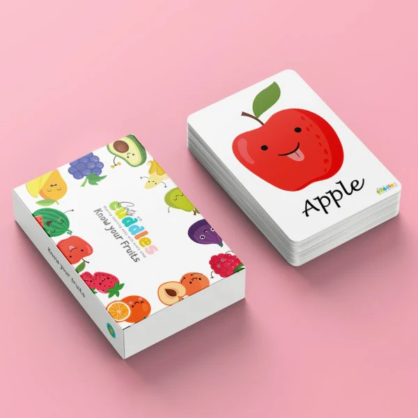 Know your Fruits - Flashcards - Image 3