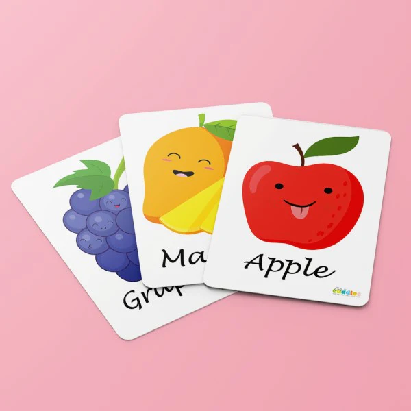 Know your Fruits - Flashcards - Image 4
