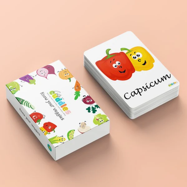 Know your Veggies - Flashcards - Image 3