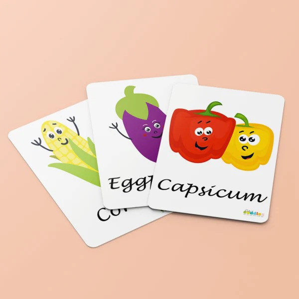 Know your Veggies - Flashcards - Image 4