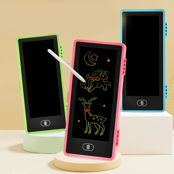 Magic Glow Rectangle LCD Writing Tablet for Kids