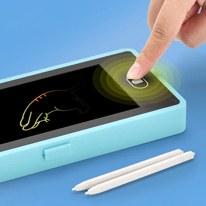 Magic Glow Rectangle LCD Writing Tablet for Kids - Image 3