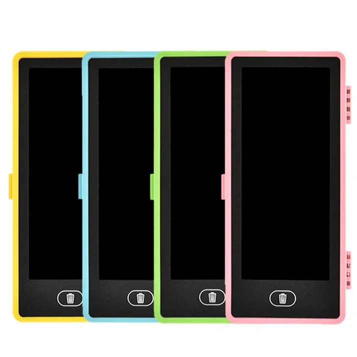 Magic Glow Rectangle LCD Writing Tablet for Kids - Image 4