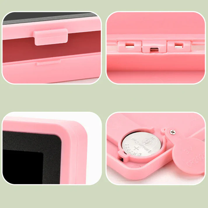 Magic Glow Rectangle LCD Writing Tablet for Kids - Image 5