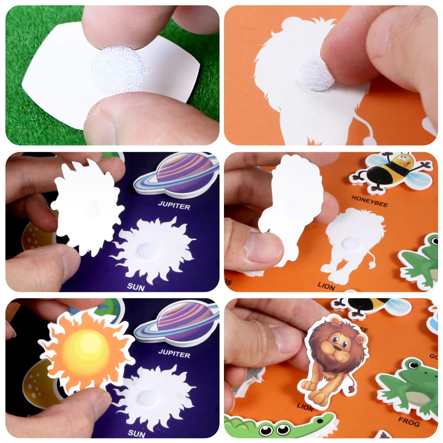 Premium Quality Magic Water Drawing Book with Brush - Image 7